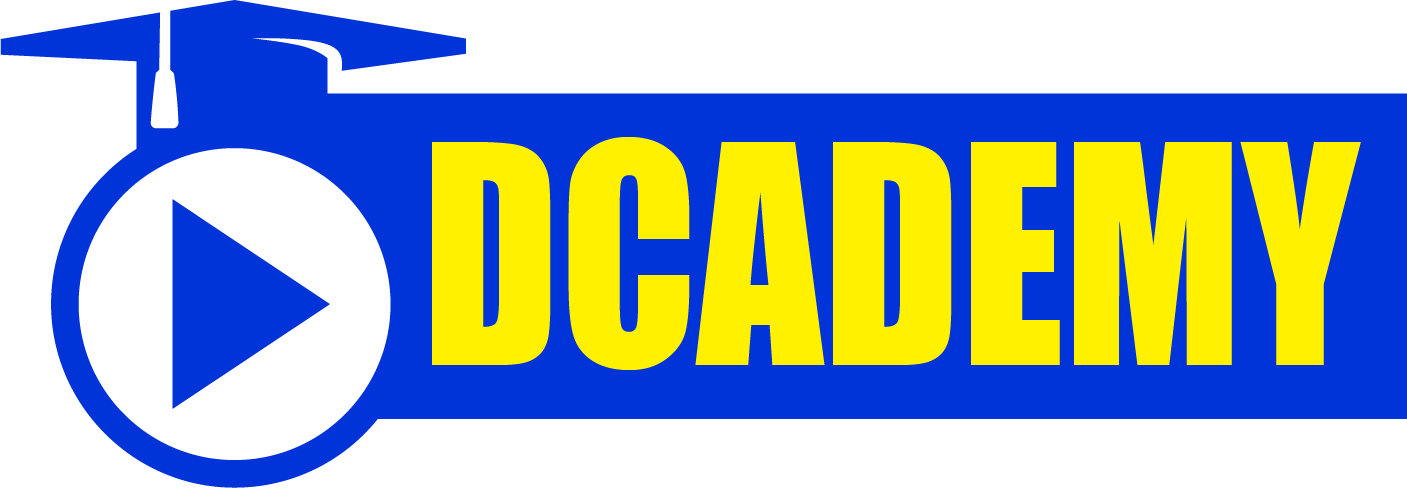 Dcademy logo